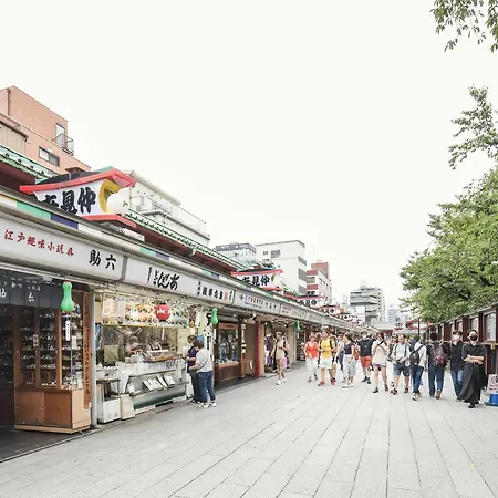 Vessel Inn Ueno Iriya Station-2