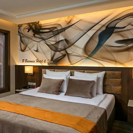 B Business Hotel & Spa-3
