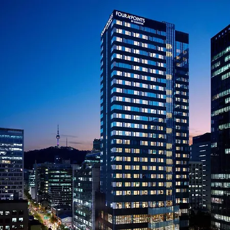 Four Points By Sheraton Josun, Seoul Myeongdong-3