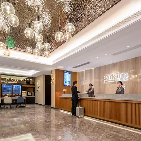 Park Inn Guangzhou Railway Station Yuexiu International Conference Center-3