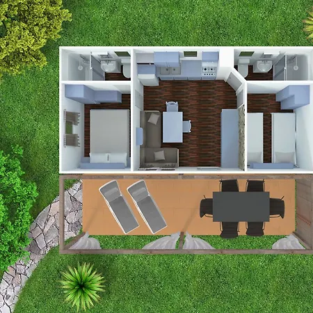 Aminess Maravea Camping Resort Holiday Homes-2