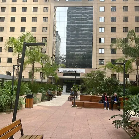 Flat Mercure Sao Paulo Moema Times Square-3