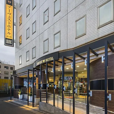 Urvest Hotel Kamata-3
