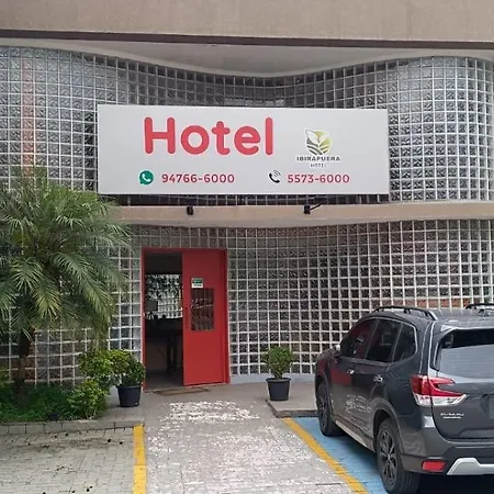 Novo Hotel Ibirapuera-2