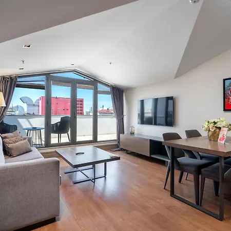 Sentire Hotels & Residences Taksim-3