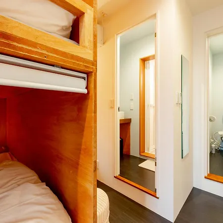 Plat Hostel Keikyu Asakusa Karin-2