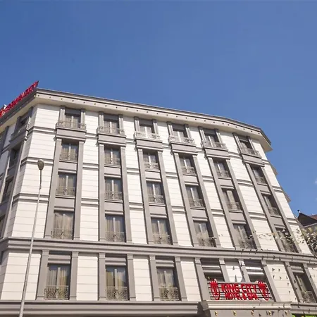 King City Hotel Istanbul Ataturk Airport-3