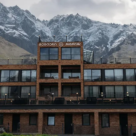 Hotel Memoir Kazbegi By Dnt Group-2