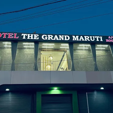 Hotel The Grand Maruti-3