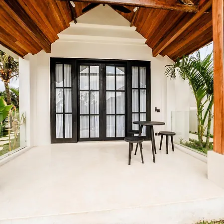 Sarang Apartments By Evdekimi - Rice Field Escape With Yoga Lounge, Lush Garden - Long Stay Extras-3