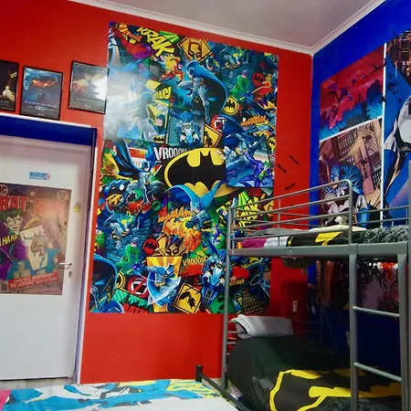 Comics Guesthouse Hostel-3