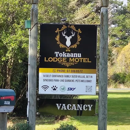 Tokaanu Lodge Motel-3