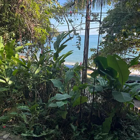 Deck Da Villa Pousada Ubatuba-3