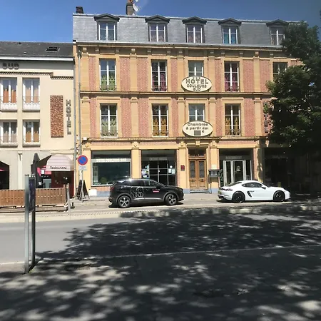 Hotel Couleurs Sud 46 Chambres Avec Ascenseur Et Bar-Restaurant Centre Ville-Gare Charleville-Mezieres-3
