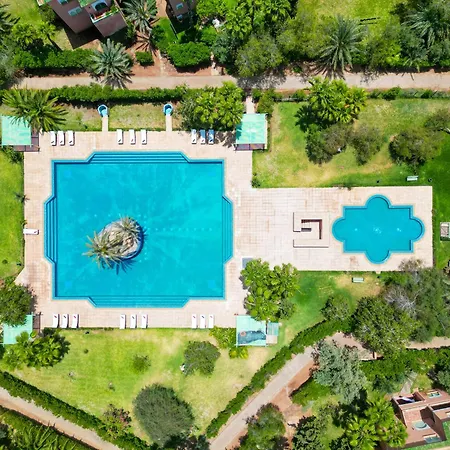 Green Resort Palmeraie Marrakech & Spa-2