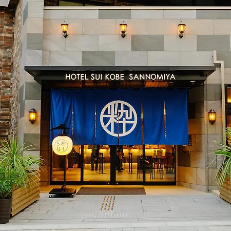Hotel Sui Kobe Sannomiya By Abest-3