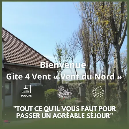 Gite 4 Vent   Vent du Nord-3