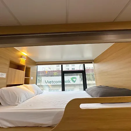 Hanoi Capsule Station Hostel-3