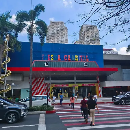 Manhattan Plaza Tower 2 With Balcony, Mini Karaoke, Pool, Can Cook-2