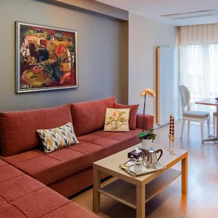 Cheya Deluxe Residence Nisantasi Istanbul City Center-2