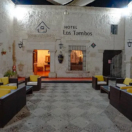 Hotel Los Tambos Colonial-2