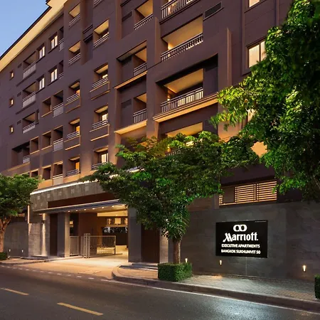 Marriott Executive Apartments Bangkok, Sukhumvit 50-2