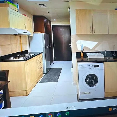 Oyo 1233 Home Elite 1 Residence Sports City, Dubai-2