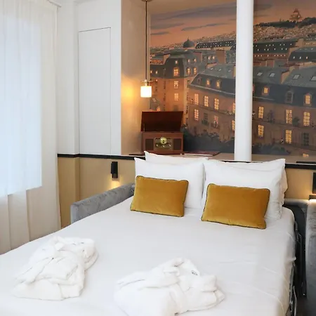 Five Boutique Hotel Paris Quartier Latin-3