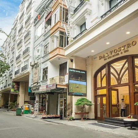 Hanoi Dalvostro Valentino Hotel & Spa-2