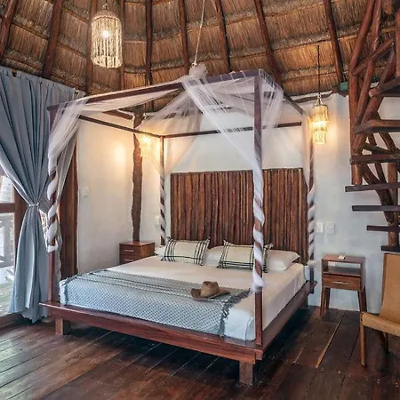 Eco Cabañas Laak Holbox - Adults Only - Self Check In-3