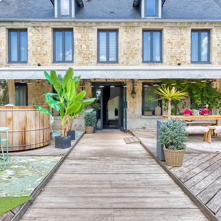 La Dame de Coeur la maison à l'orée de Deauville-3