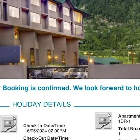 Hotel Park Paradise Manali-2