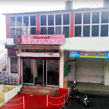 Hotel Tribhuvan Ranikhet Near Mall Road - Mountain View -Parking Facilities - Excellent Customer Service Awarded - Best Seller-3