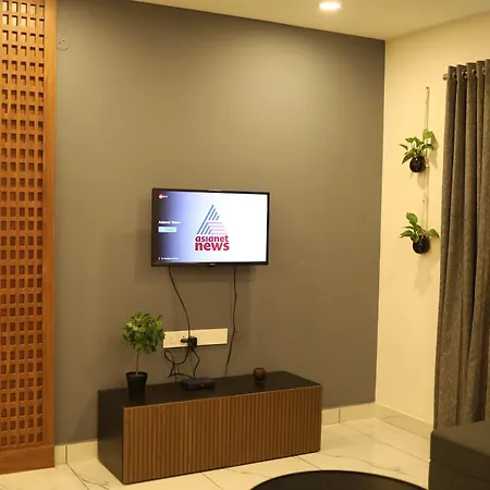 Sree Dhanya Vantage Point - Center Of Trivandrum City-3