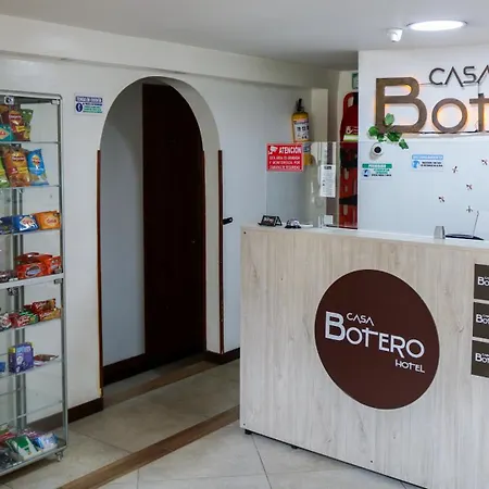 Hotel Casa Botero 301-3
