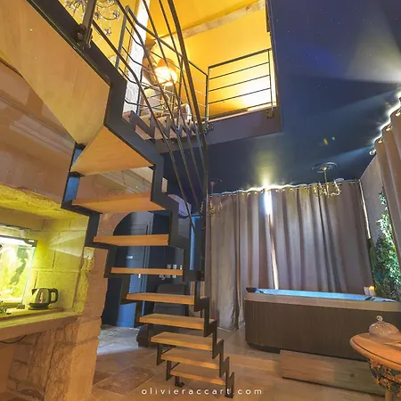Chambres d'hôtes La Mascrabiere BED&SPA-2
