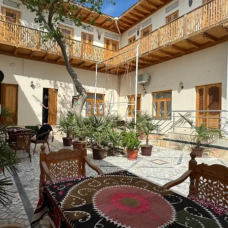 Old Bukhara Boutique With Panoramic Terrace-2