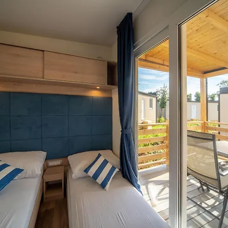 Eurocamp Mobile Homes At Campsite Park Umag-3