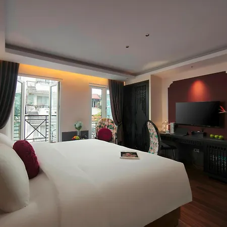 Hanoi Center Silk Classic Hotel & Travel-3