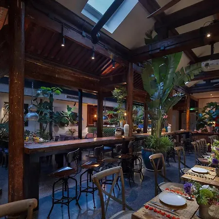 Peking Yard Siheyuan Boutique Hotel &Garden&Terrace&Lama Temple&Hutong&Houhai&Tiananmen&Bistro-3