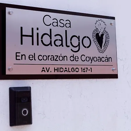 Casa Hidalgo En El Corazón de Coyoacán-3