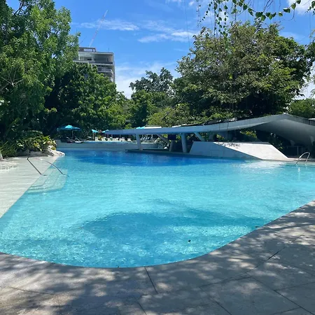 Condo At Tambuli Beach Resort Near Airport In Cebu-2