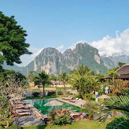 Riverside Boutique Resort, Vang Vieng-2