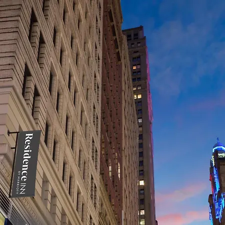 Residence Inn By Marriott New York Downtown Manhattan/World Trade Center Area-2