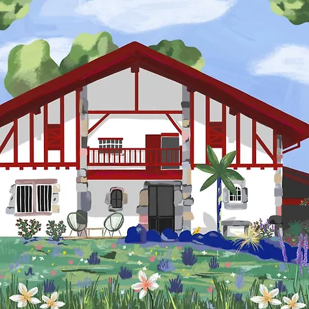 VILLA XARAN ERDIAN Chambres d'hôtes-3
