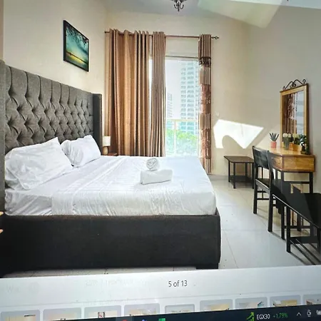 Oyo 1233 Home Elite 1 Residence Sports City, Dubai-3