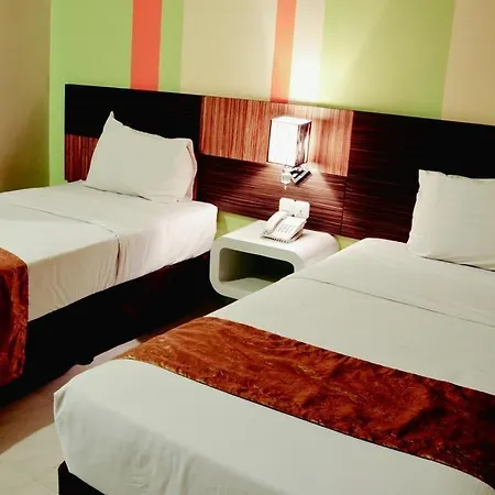 Pose In Hotel-2