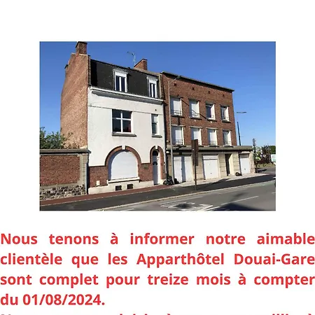 Apparthotel Douai Gare-2
