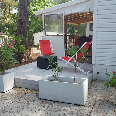 Mobil home camping Siblu des embruns-3