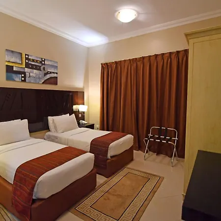Emirates Stars Hotel Apartments Sharjah-3